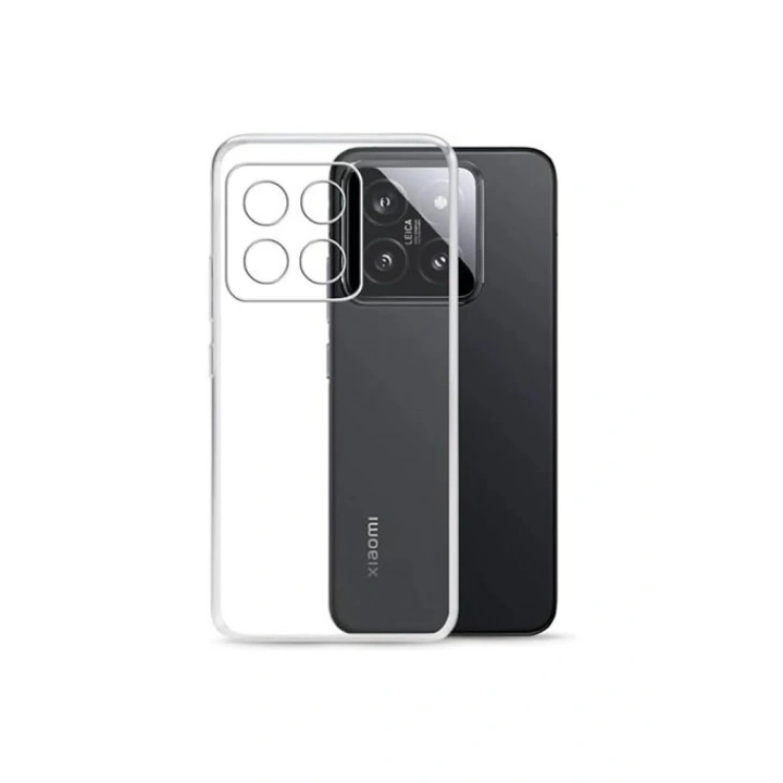 BFS  Xiaomi Mi 15 Kılıf Lüx Şeffaf Silikon