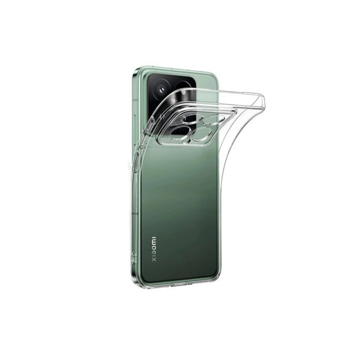 BFS  Xiaomi Mi 15 Kılıf Lüx Şeffaf Silikon
