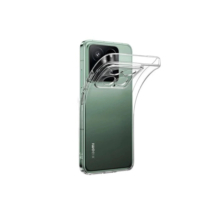 BFS  Xiaomi Mi 15 Kılıf Lüx Şeffaf Silikon