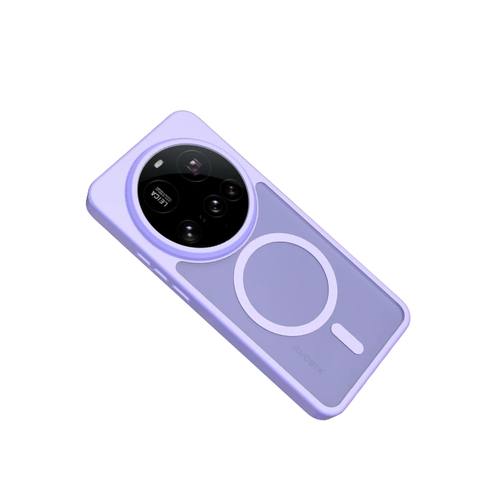 BFS  Xiaomi Mi 15 Ultra Jota Magsafe Kapak - Lila