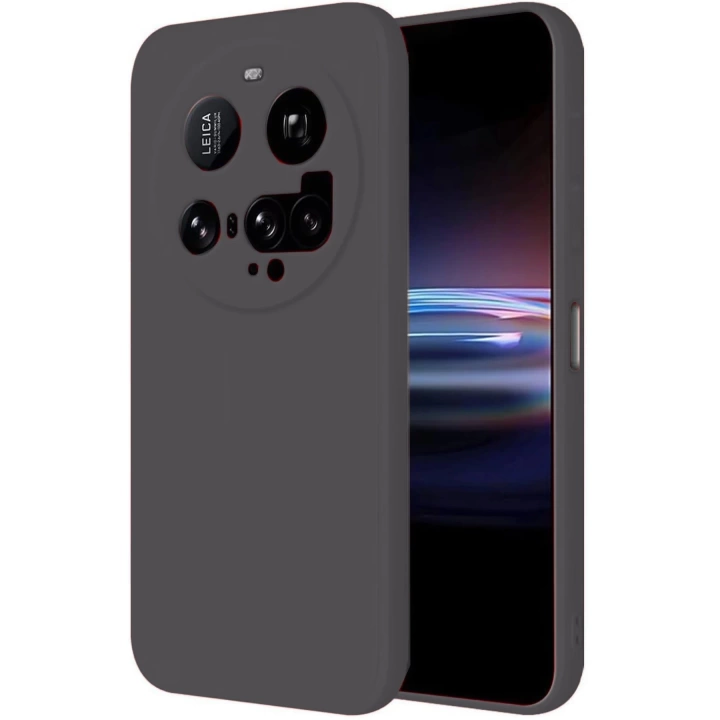 BFS  Xiaomi Mi 15 Ultra Kılıf Nano içi Kadife Silikon - Gri