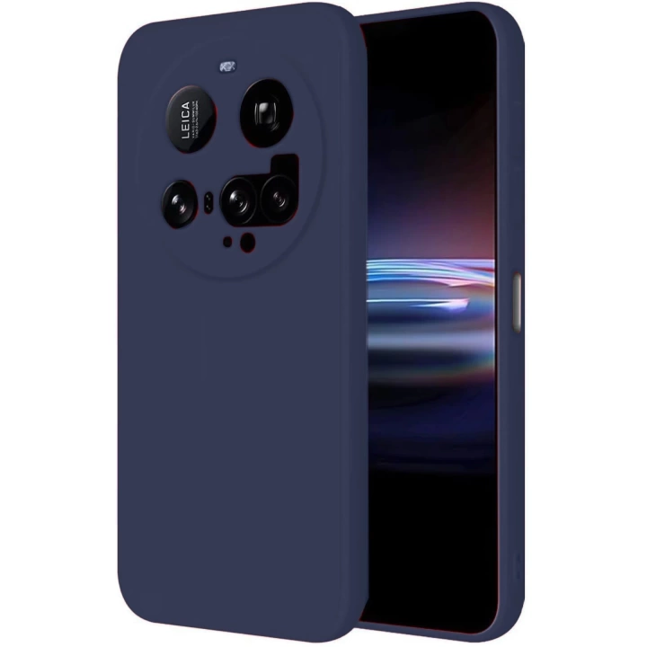 BFS  Xiaomi Mi 15 Ultra Kılıf Nano içi Kadife Silikon - Lacivert