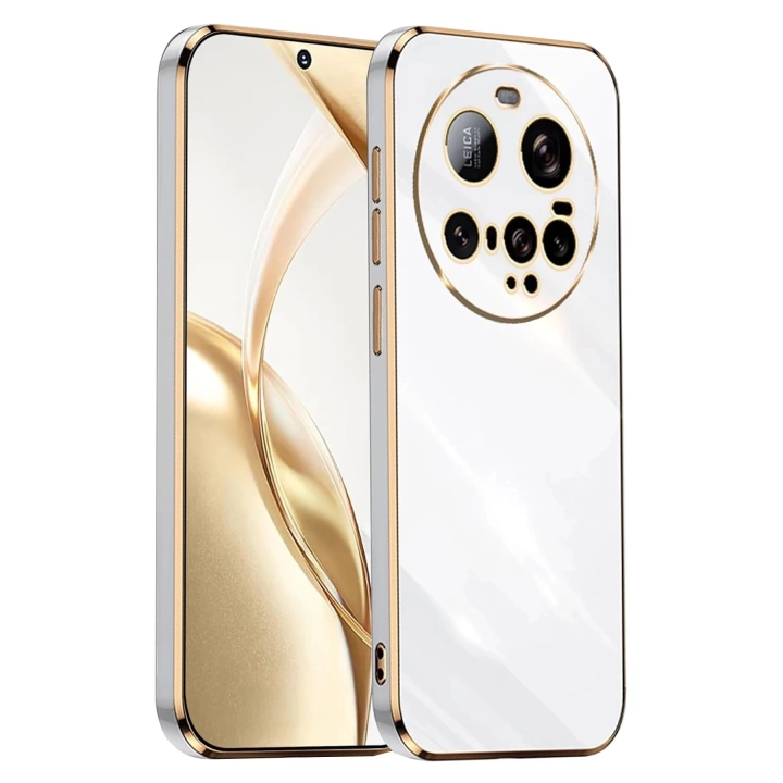 BFS  Xiaomi Mi 15 Ultra Kılıf Volet Silikon - Beyaz