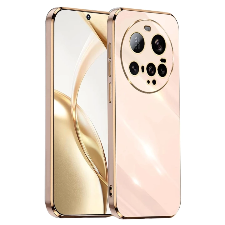 BFS  Xiaomi Mi 15 Ultra Kılıf Volet Silikon - Pembe