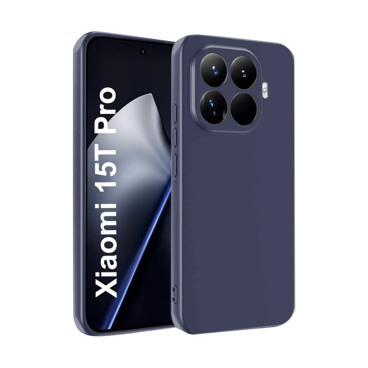 BFS  Xiaomi Mi 15T Pro First Silikon - Lacivert