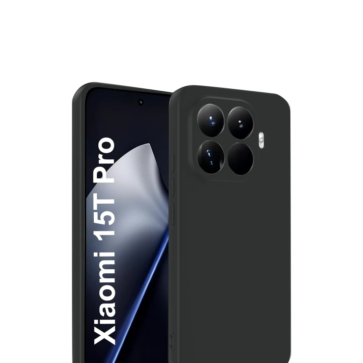 BFS  Xiaomi Mi 15T Pro First Silikon - Siyah