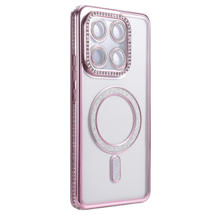 BFS  Xiaomi Mi 15T Pro Joke Simli Magneticsafe Kılıf - Pembe