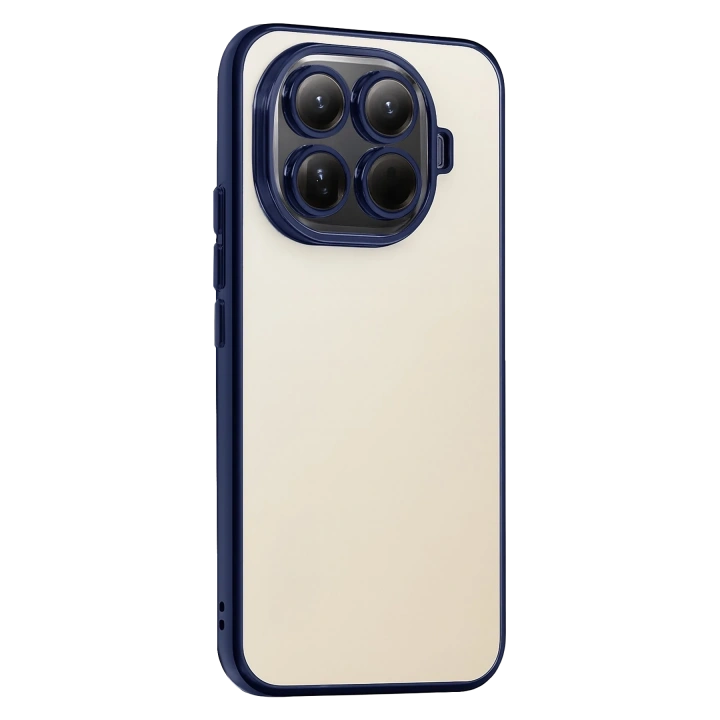 BFS  Xiaomi Mi 15T Pro  Lensli Silikon - Lacivert