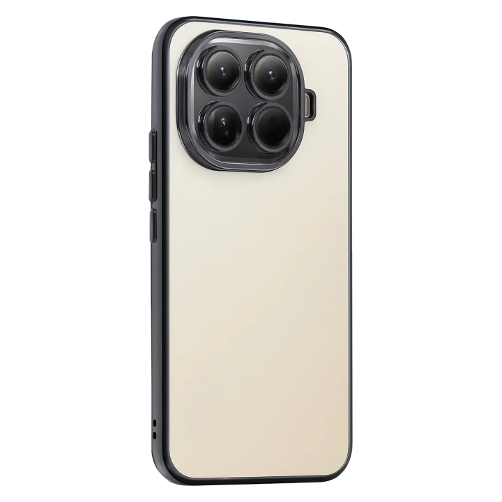 BFS  Xiaomi Mi 15T Pro  Lensli Silikon - Siyah