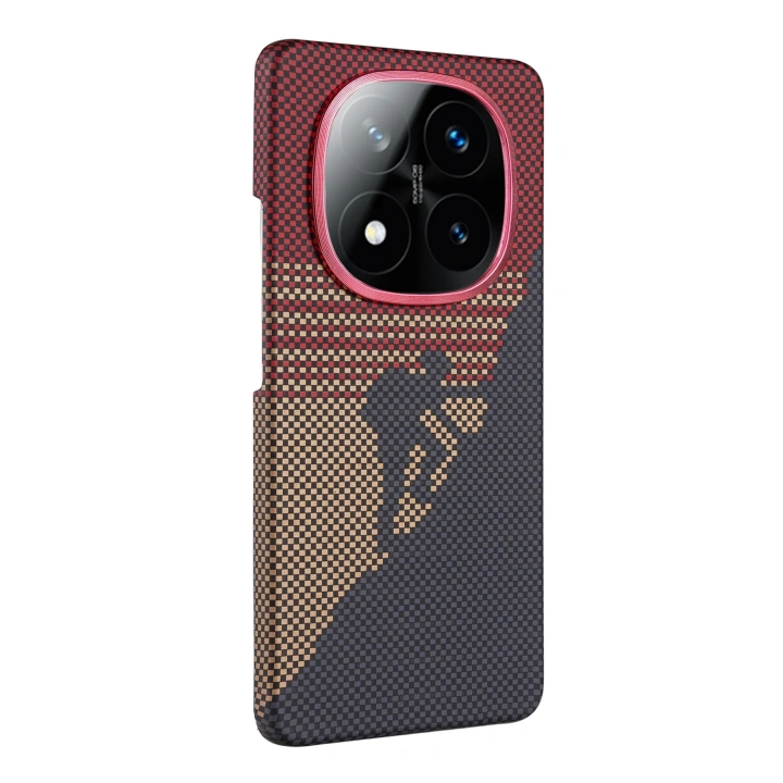 BFS  Xiaomi Mi 15T Pro Vega Magsafe Kapak - Kırmızı