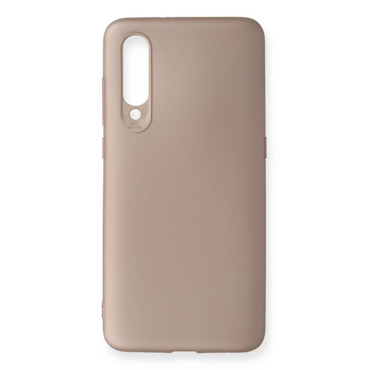 BFS  Xiaomi Mi 9 Kılıf First Silikon - Rose Gold