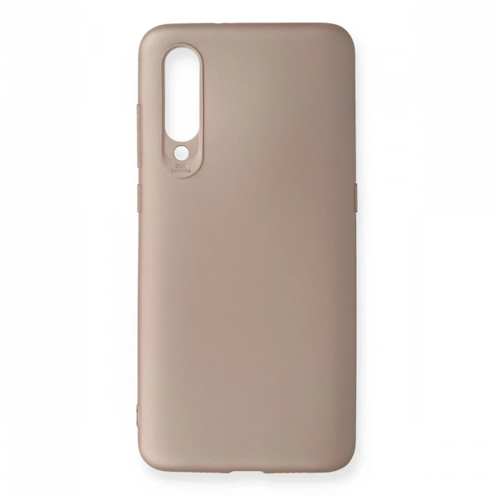 BFS  Xiaomi Mi 9 Kılıf First Silikon - Rose Gold