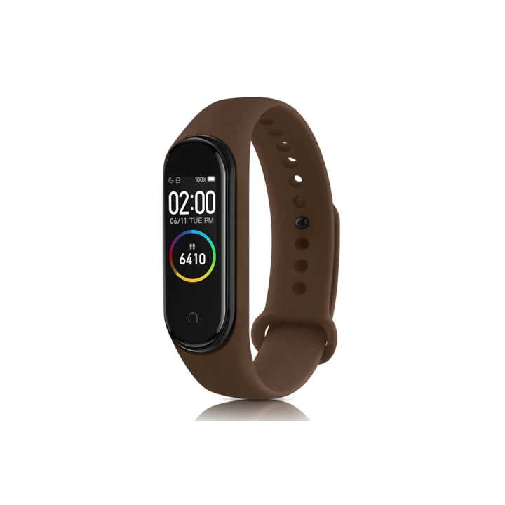 BFS  Xiaomi Mi Band 4 Klasik Kordon - Kahverengi