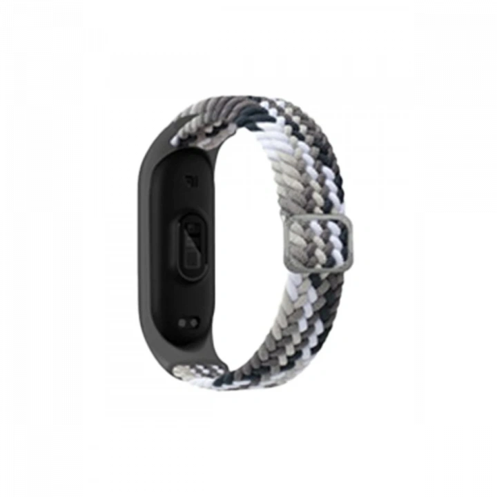 BFS  Xiaomi Mi Band 6 Star Kordon - Gri-Siyah