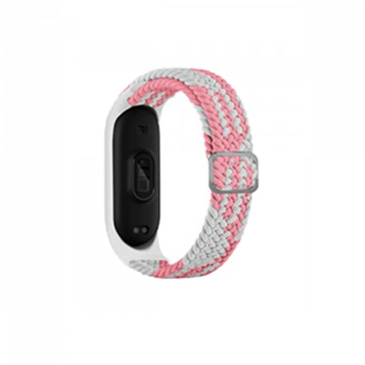 BFS  Xiaomi Mi Band 6 Star Kordon - Pembe-Beyaz
