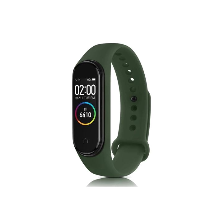 BFS  Xiaomi Mi Band 7 Klasik Kordon - Haki Yeşil