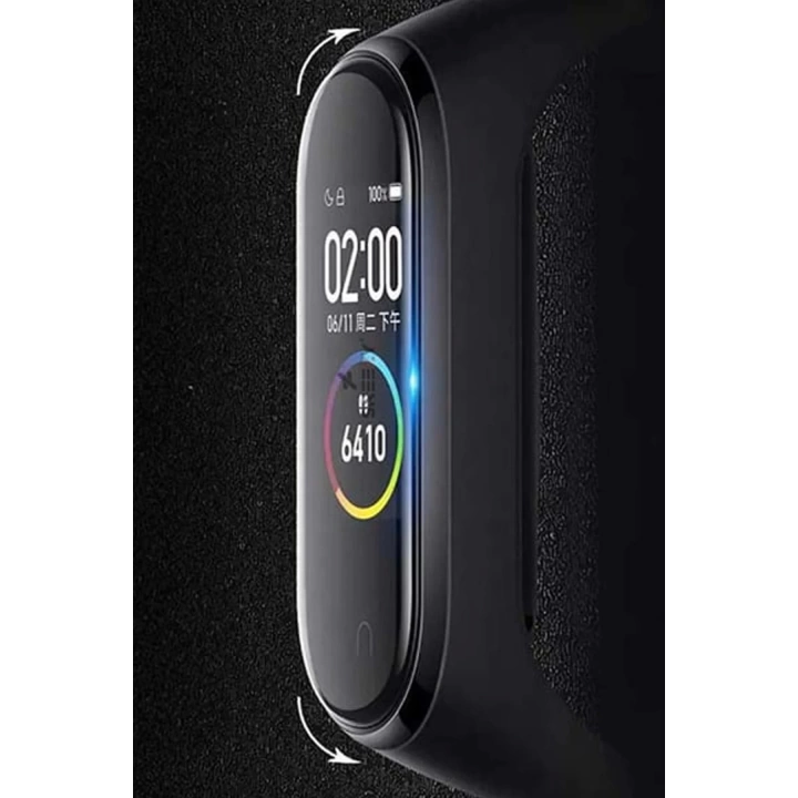 BFS  Xiaomi Mi Band 7 Polymer Nano Ekran Koruyucu - Şeffaf