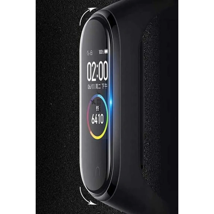 BFS Xiaomi Mi Band 7 Polymer Nano Ekran Koruyucu - Şeffaf