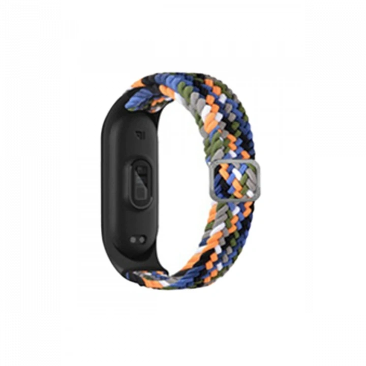BFS  Xiaomi Mi Band 7 Star Kordon - Gri-Turuncu