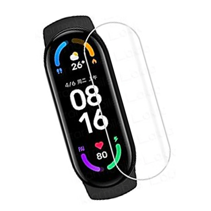 BFS  Xiaomi Mi Band 8 Polymer Nano Ekran Koruyucu - Şeffaf