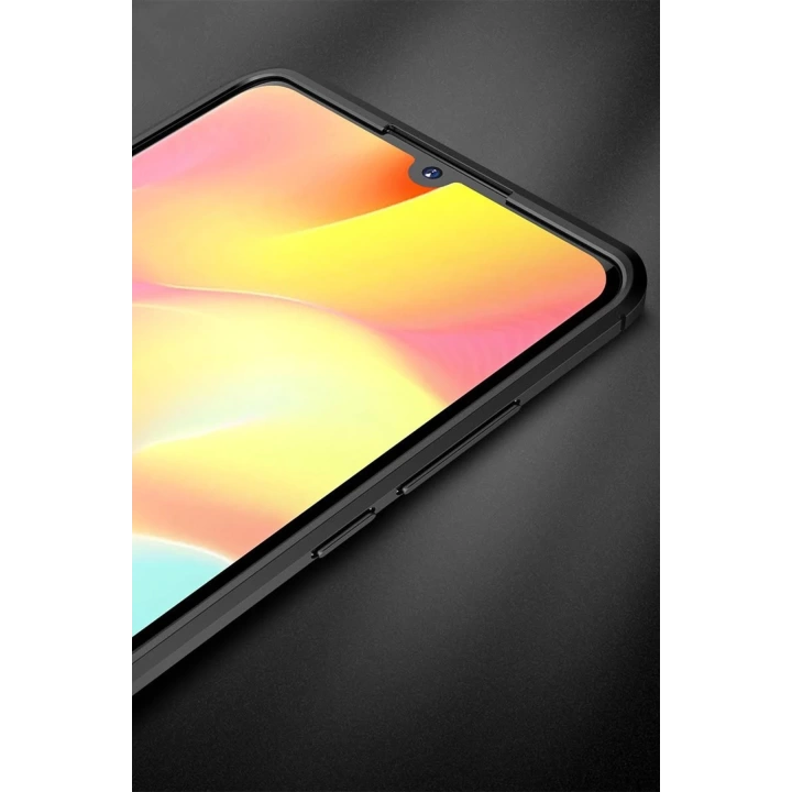 BFS  Xiaomi Mi Note 10 Lite Kılıf Auto Focus Kapak - Kırmızı