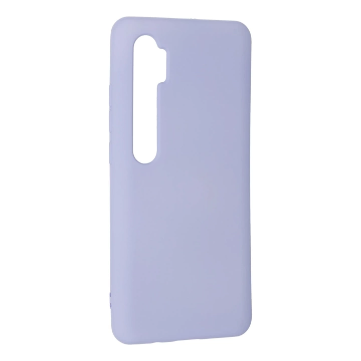 BFS  Xiaomi Mi Note 10 Lite Kılıf Nano içi Kadife Silikon - Lila