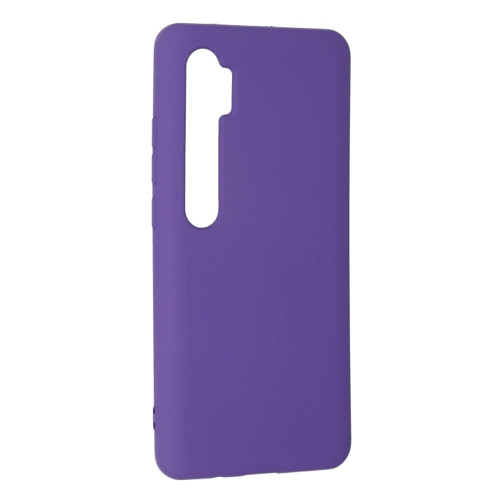 BFS  Xiaomi Mi Note 10 Lite Kılıf Nano içi Kadife Silikon - Mor
