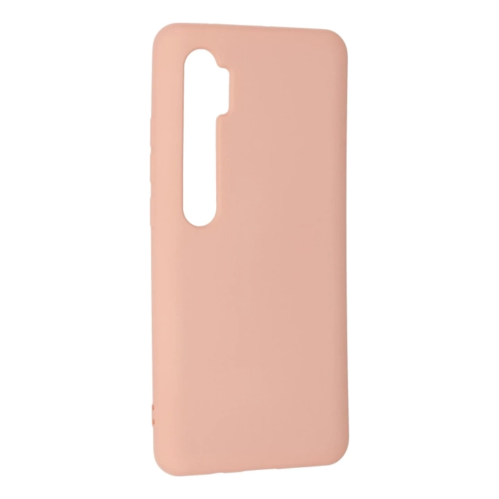 BFS  Xiaomi Mi Note 10 Lite Kılıf Nano içi Kadife Silikon - Pudra