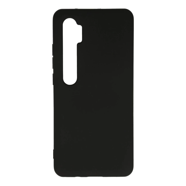 BFS  Xiaomi Mi Note 10 Lite Kılıf Nano içi Kadife Silikon - Siyah