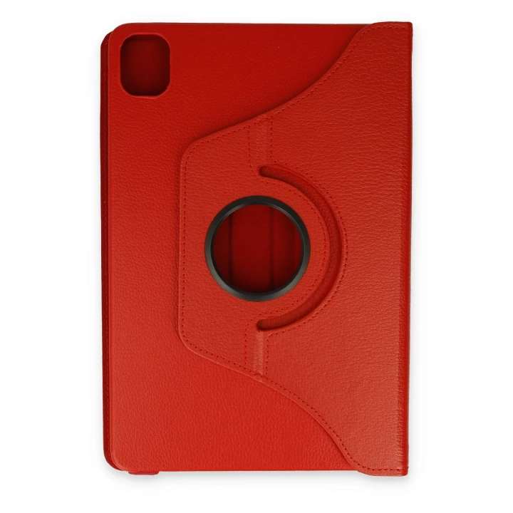 BFS  Xiaomi Mi Pad 5 11 Kılıf 360 Tablet Deri Kılıf - Kırmızı