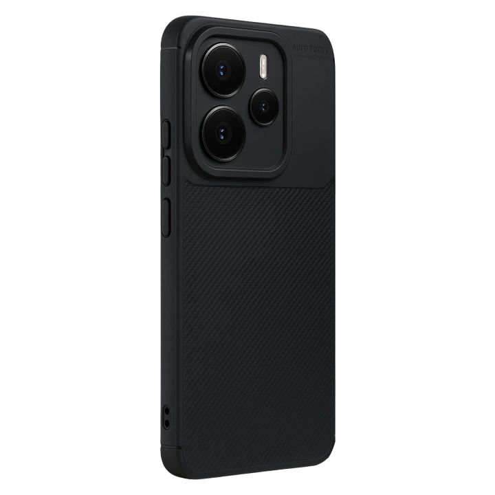 BFS  Xiaomi Note 14 5G Auto Focus Karbon Kapak - Siyah