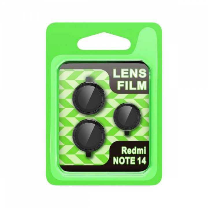 BFS  Xiaomi Note 14 5G Raze Metal Kamera Lens - Siyah