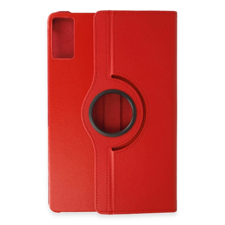 BFS  Xiaomi Pad 6 Kılıf 360 Tablet Deri Kılıf - Kırmızı