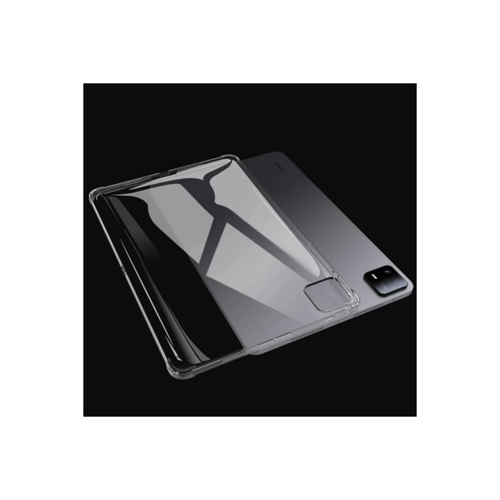 BFS  Xiaomi Pad 6 Kılıf Anti Şeffaf Tablet Silikon - Şeffaf