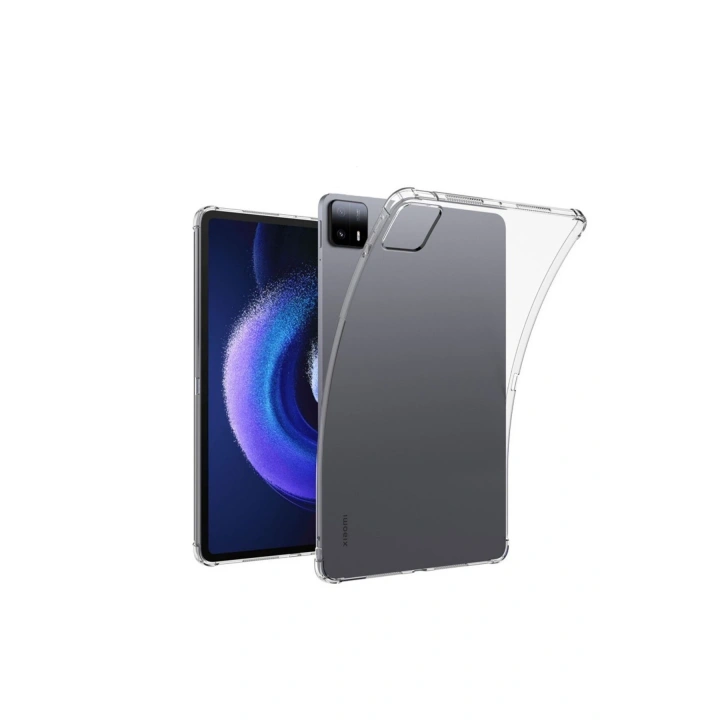 BFS  Xiaomi Pad 6 Kılıf Anti Shock Tablet Silikon - Şeffaf