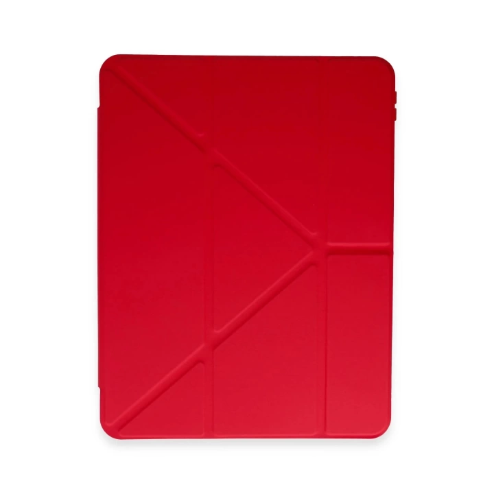 BFS Xiaomi Pad 6 Kılıf Kalemlikli Mars Tablet Kılıfı - Kırmızı