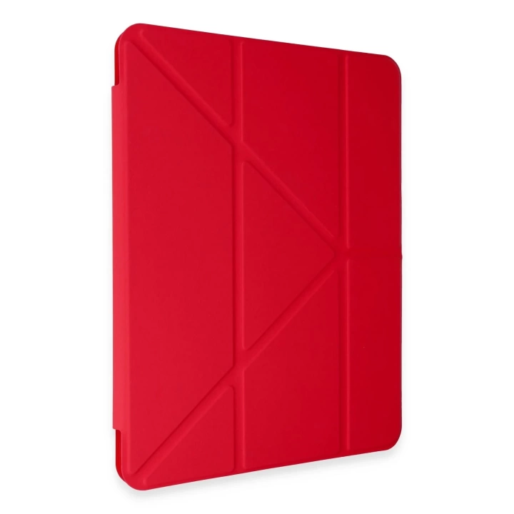 BFS Xiaomi Pad 6 Kılıf Kalemlikli Mars Tablet Kılıfı - Kırmızı