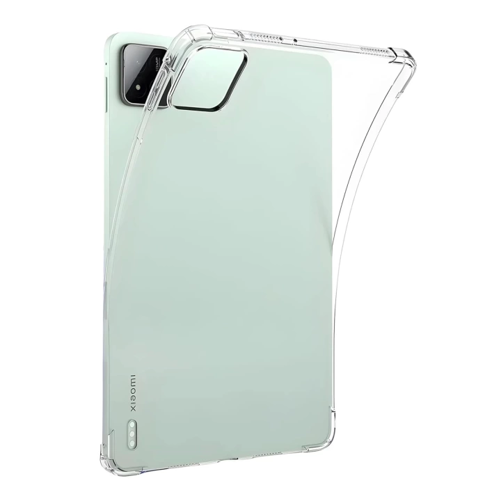 BFS  Xiaomi Pad 7 Pro Kılıf Anti Şeffaf Tablet Silikon - Şeffaf