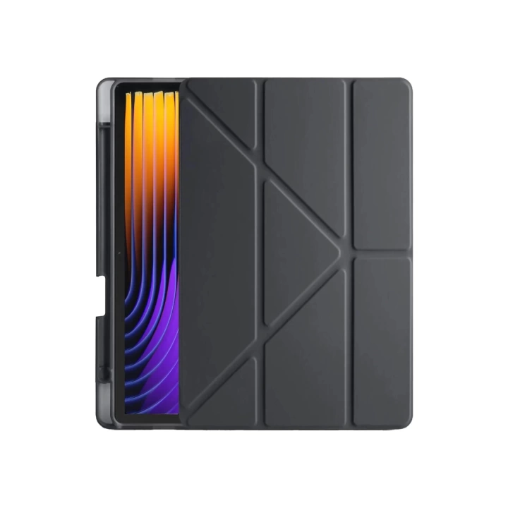 BFS  Xiaomi Pad 7 Pro Kılıf Kalemlikli Mars Tablet Kılıfı - Siyah