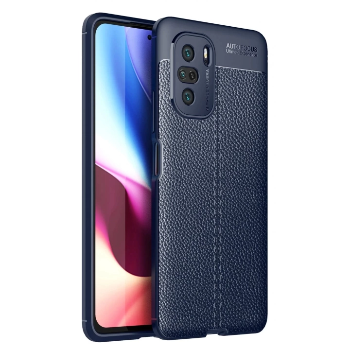 BFS  Xiaomi Poco F3 Kılıf Auto Focus Kapak - Lacivert