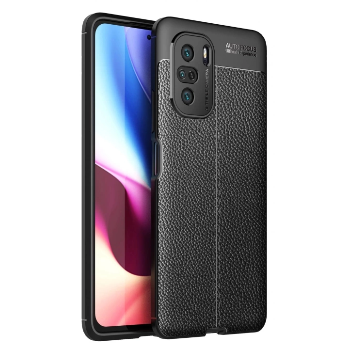 BFS  Xiaomi Poco F3 Kılıf Auto Focus Kapak - Siyah