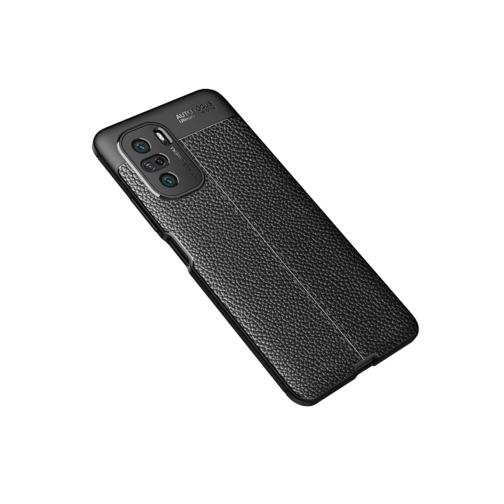 BFS  Xiaomi Poco F3 Kılıf Auto Focus Kapak - Siyah