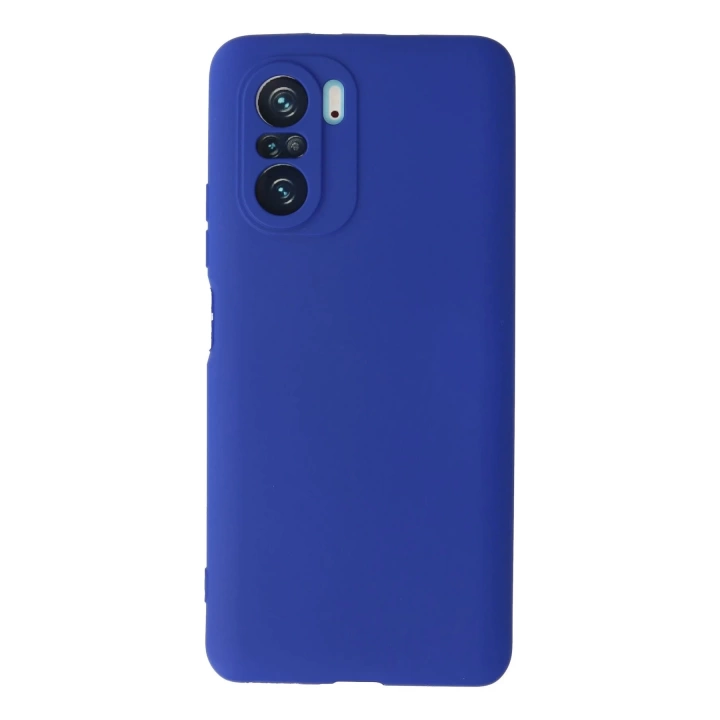 BFS  Xiaomi Poco F3 Kılıf First Silikon - Lacivert