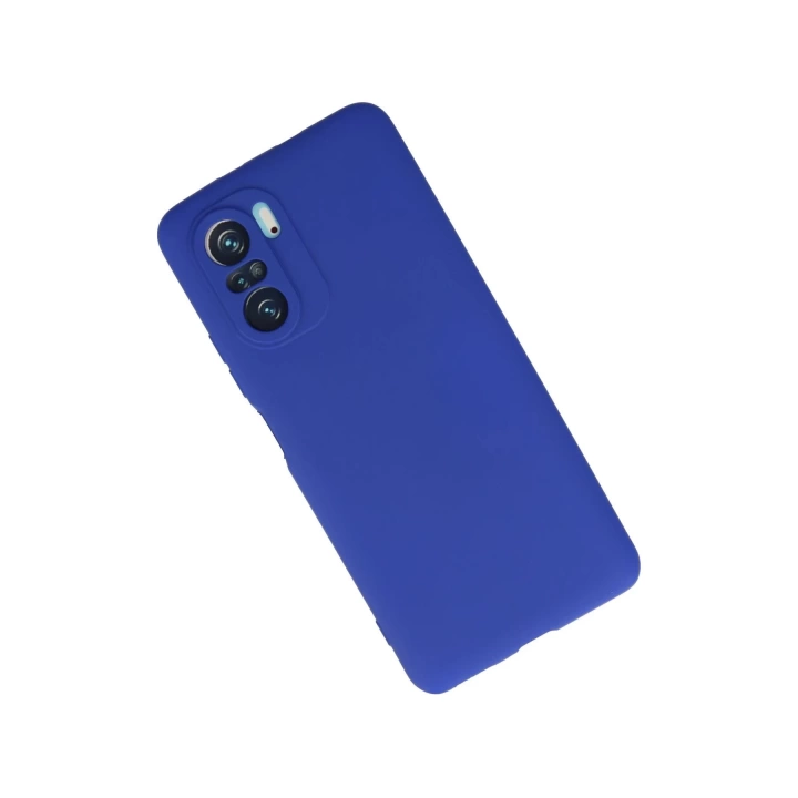BFS  Xiaomi Poco F3 Kılıf First Silikon - Lacivert