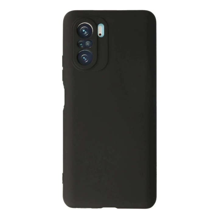 BFS  Xiaomi Poco F3 Kılıf First Silikon - Siyah