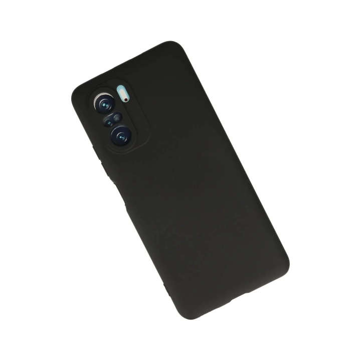 BFS  Xiaomi Poco F3 Kılıf First Silikon - Siyah