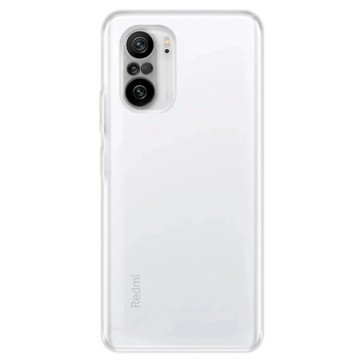 BFS  Xiaomi Poco F3 Kılıf Lüx Şeffaf Silikon