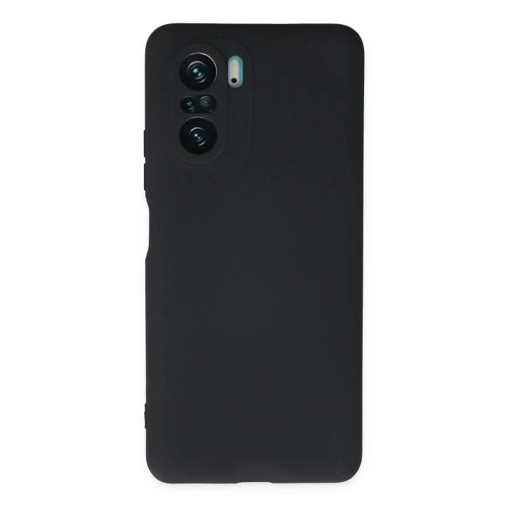BFS  Xiaomi Poco F3 Kılıf Nano içi Kadife Silikon - Lacivert