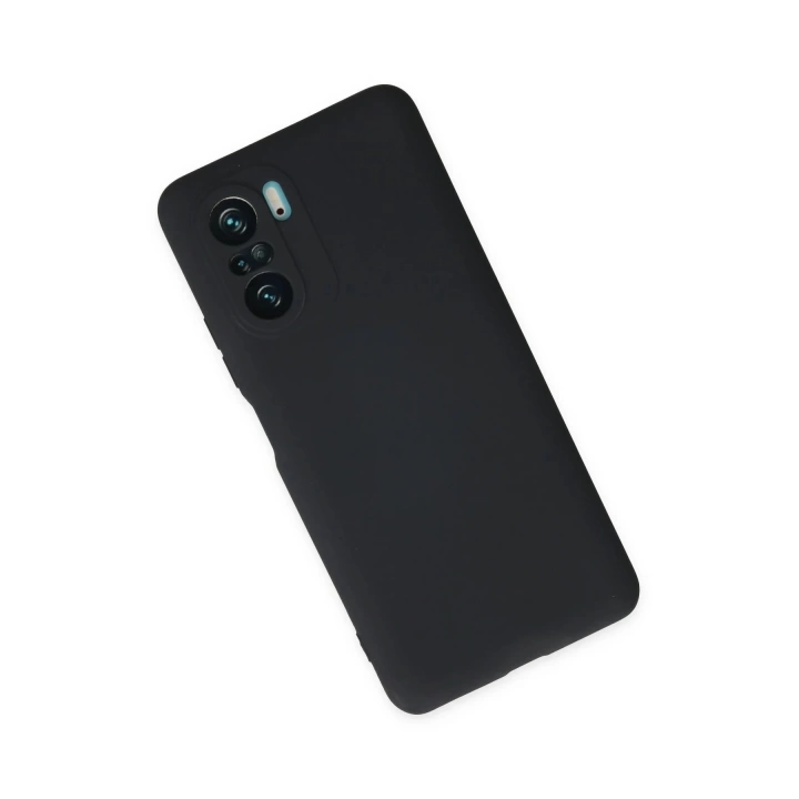 BFS  Xiaomi Poco F3 Kılıf Nano içi Kadife Silikon - Lacivert