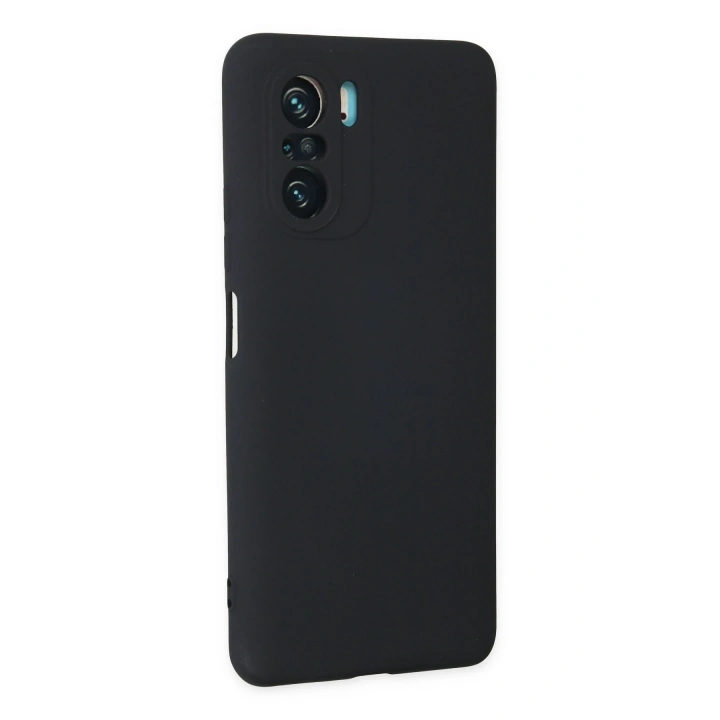 BFS  Xiaomi Poco F3 Kılıf Nano içi Kadife Silikon - Lacivert